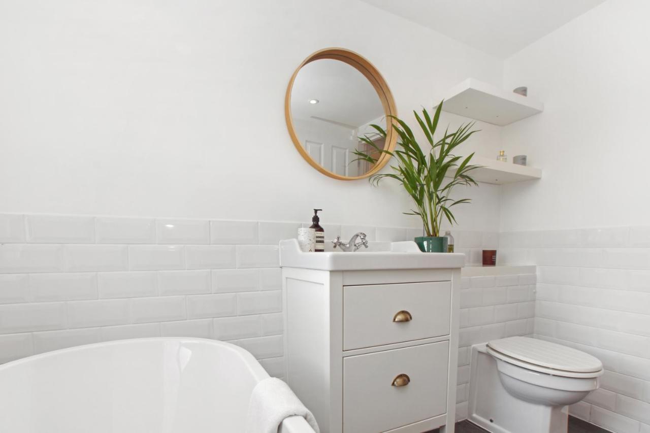 Bright, Stylish & Cosy 3-Bed Flat Near Mile End Apartment London Luaran gambar