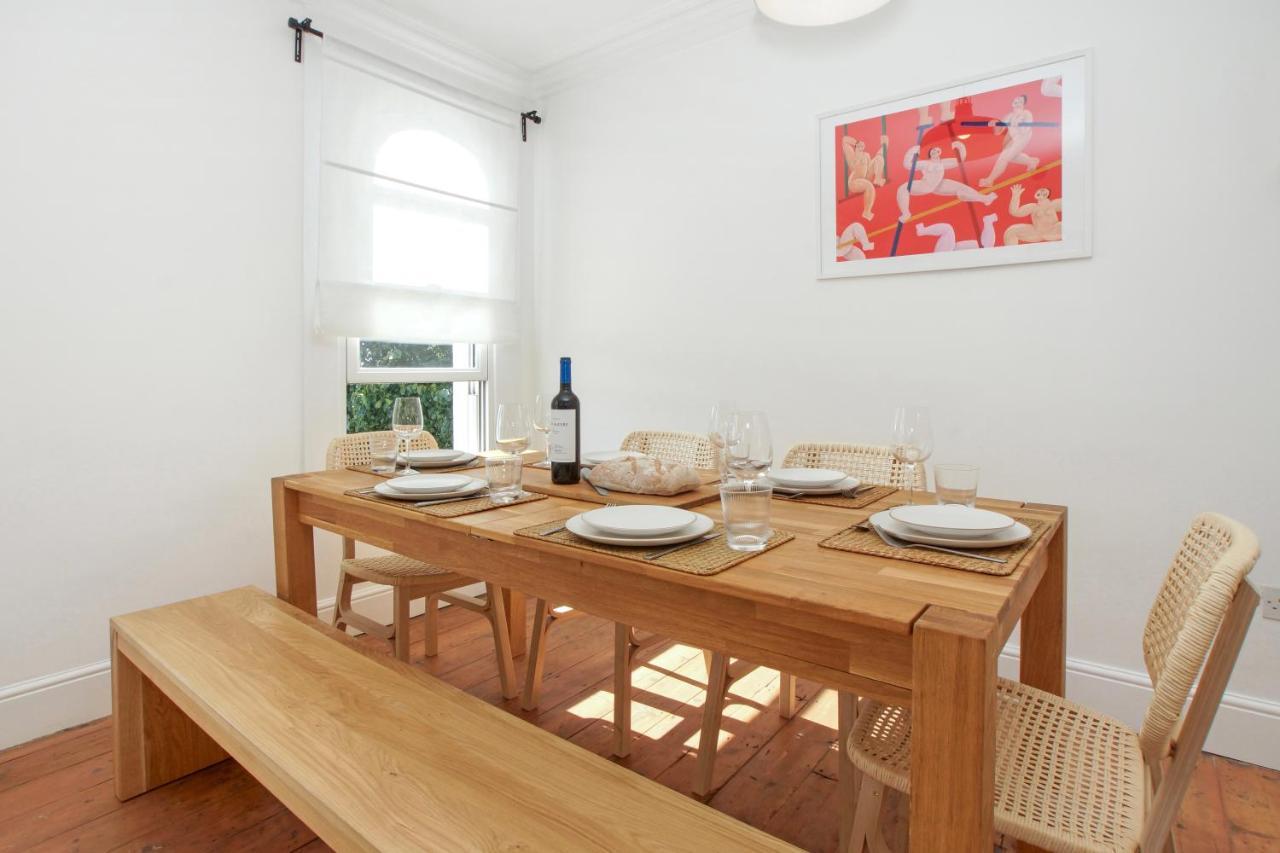 Bright, Stylish & Cosy 3-Bed Flat Near Mile End Apartment London Luaran gambar