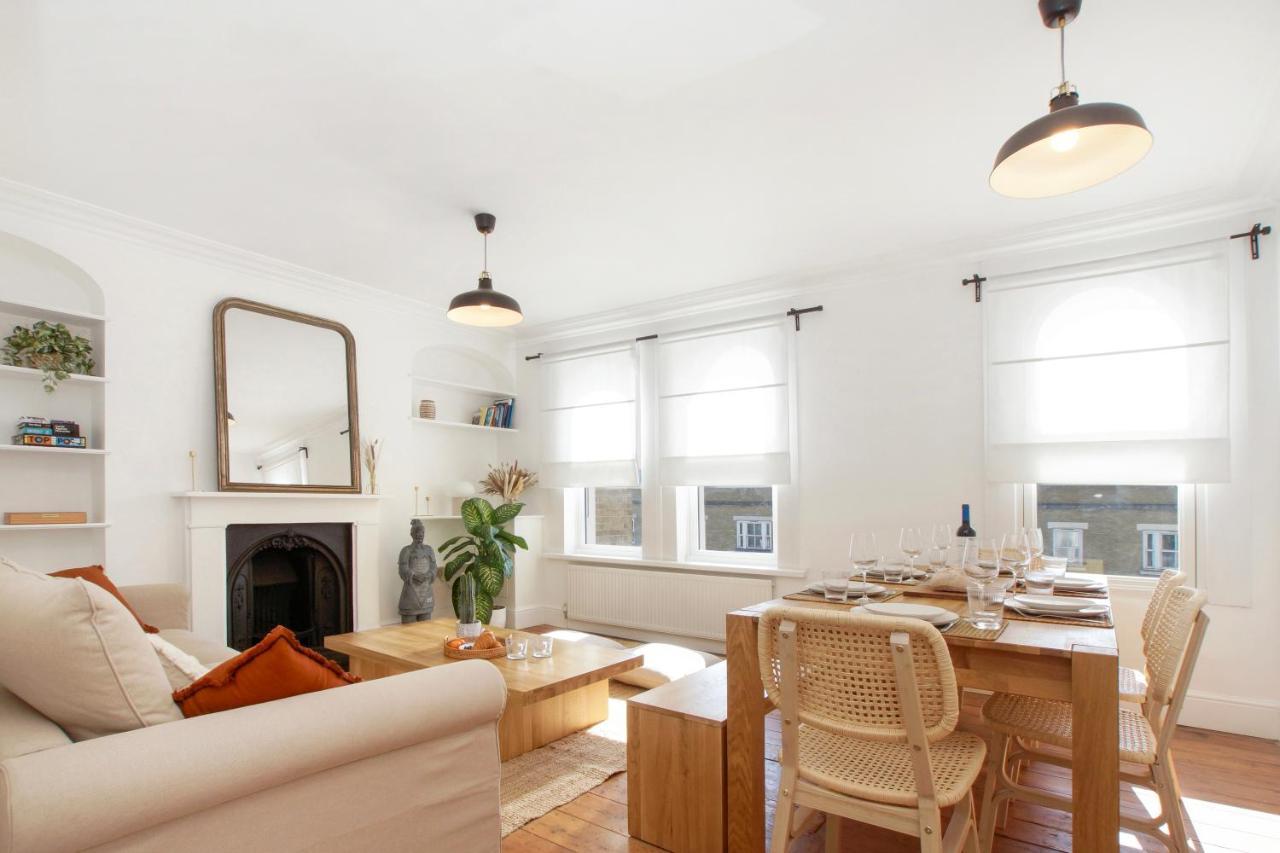 Bright, Stylish & Cosy 3-Bed Flat Near Mile End Apartment London Luaran gambar