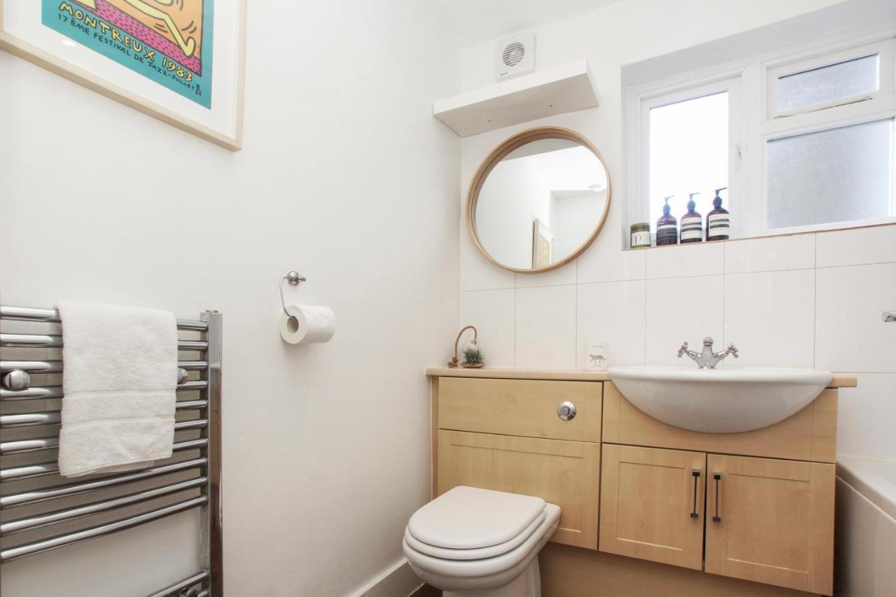 Bright, Stylish & Cosy 3-Bed Flat Near Mile End Apartment London Luaran gambar