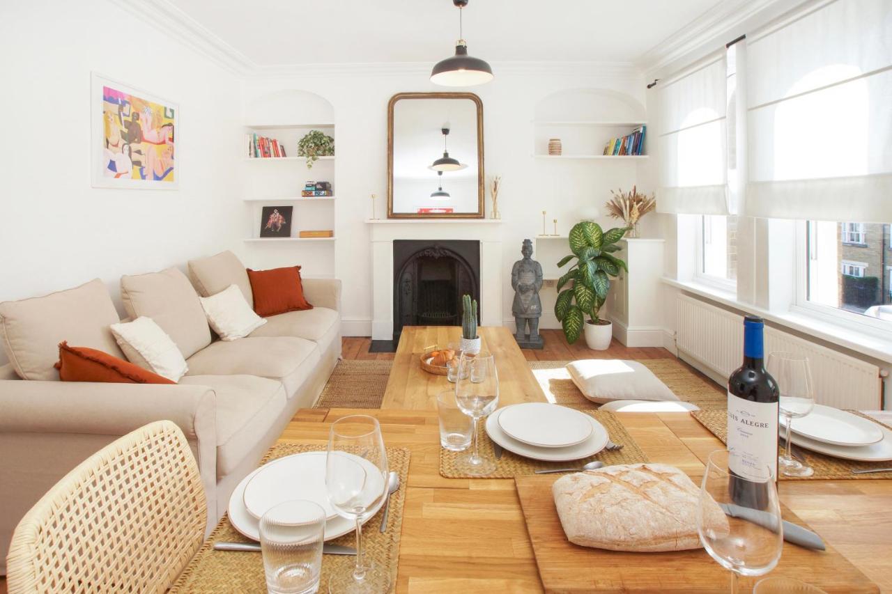 Bright, Stylish & Cosy 3-Bed Flat Near Mile End Apartment London Luaran gambar