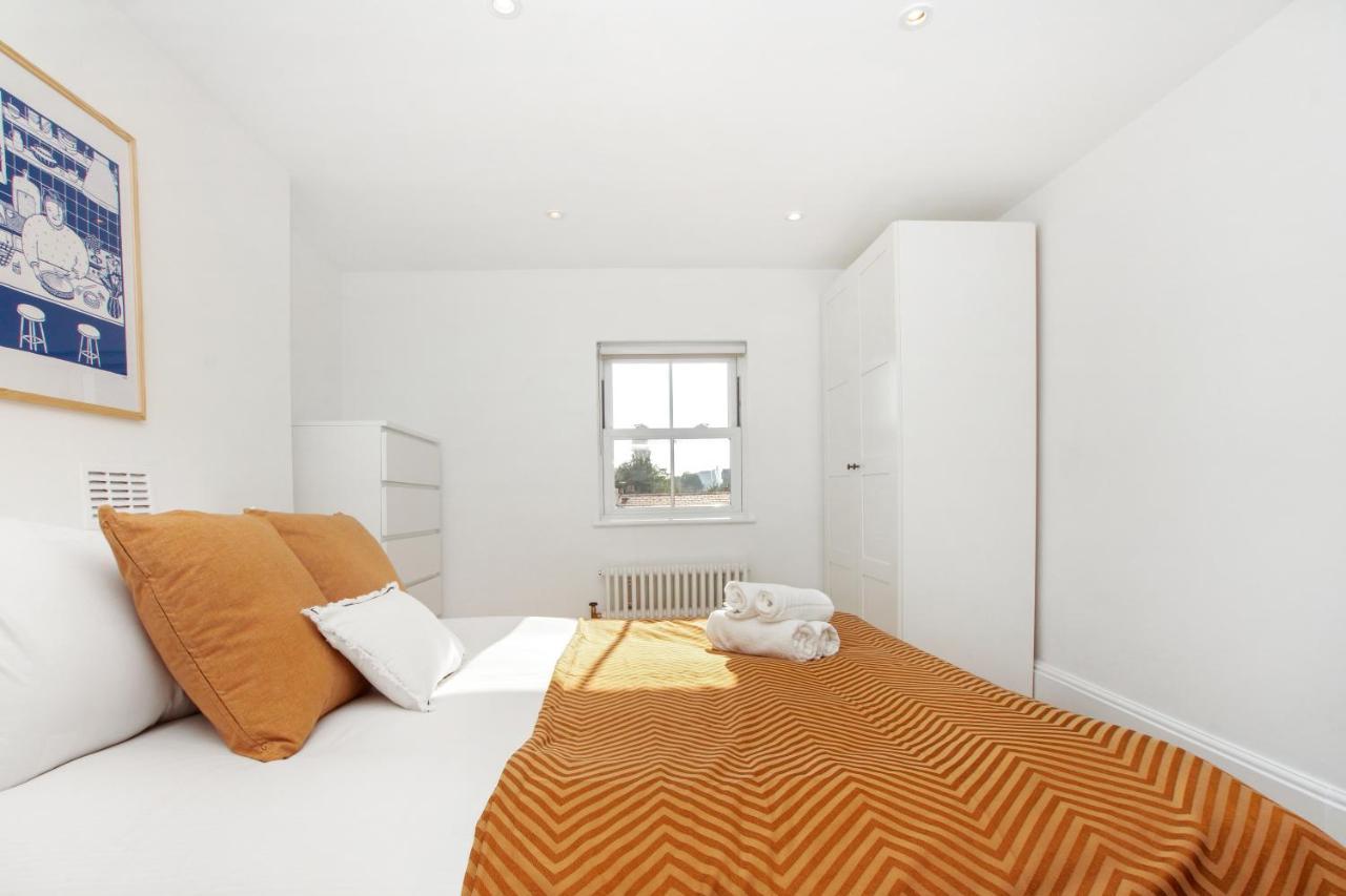 Bright, Stylish & Cosy 3-Bed Flat Near Mile End Apartment London Luaran gambar