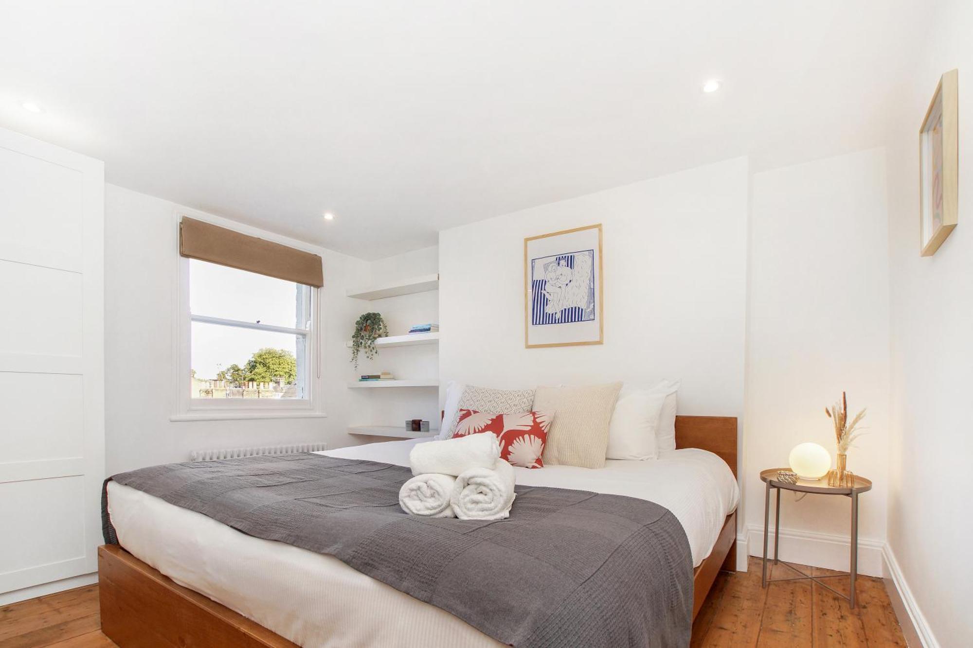Bright, Stylish & Cosy 3-Bed Flat Near Mile End Apartment London Luaran gambar