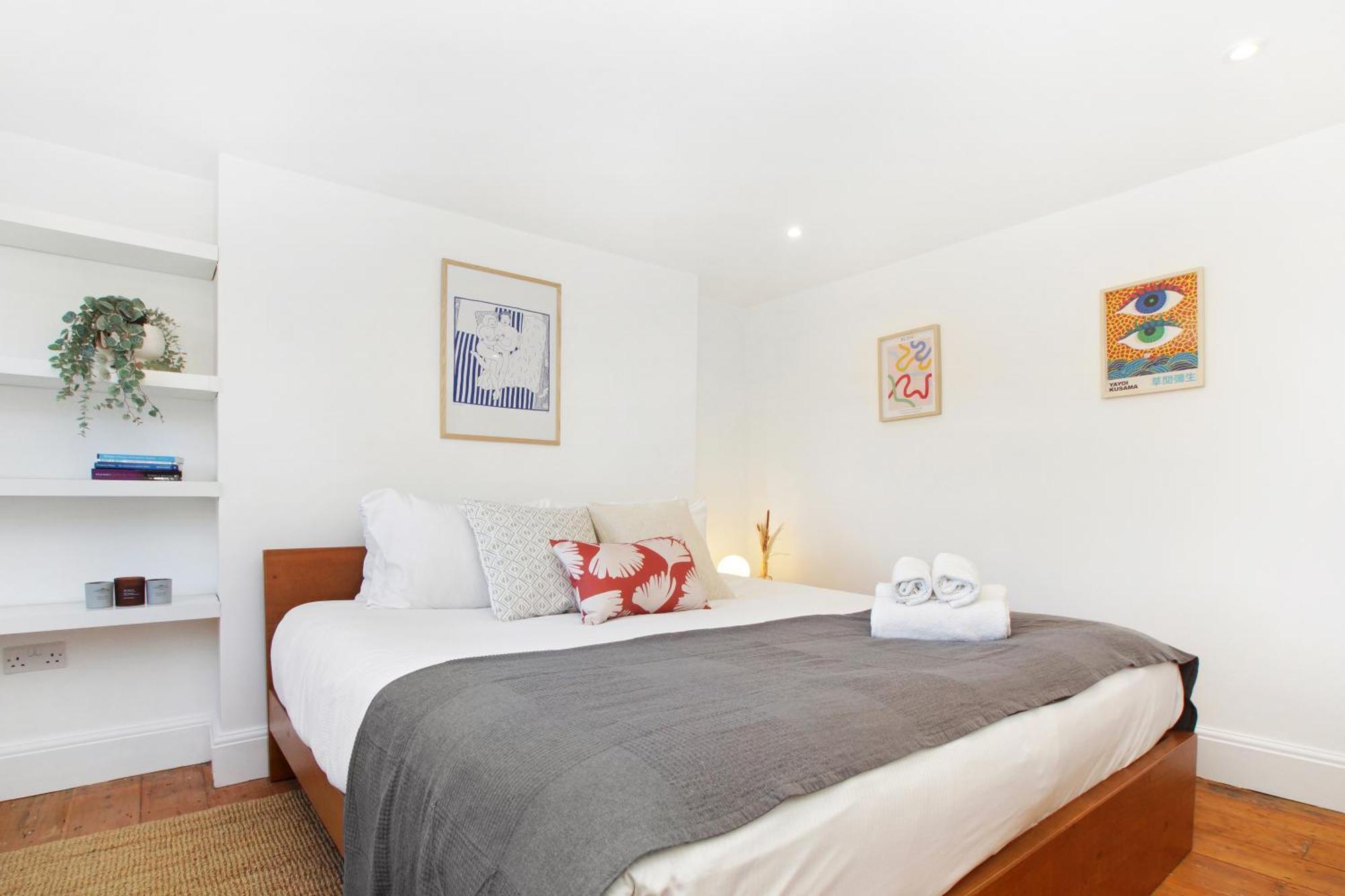 Bright, Stylish & Cosy 3-Bed Flat Near Mile End Apartment London Luaran gambar